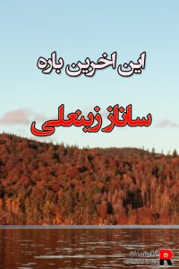 دانلود رمان این اخرین باره pdf از ساناز زینعلی
